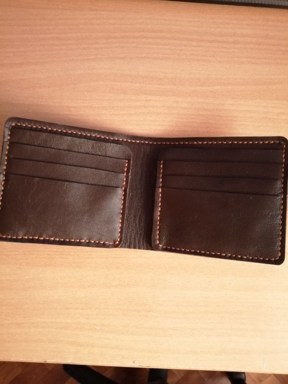 Ostrich wallet O_o??? - My, Wallet, Leather products, Handmade, Natural leather, Hobby, Thoughts, Longpost, Needlework without process