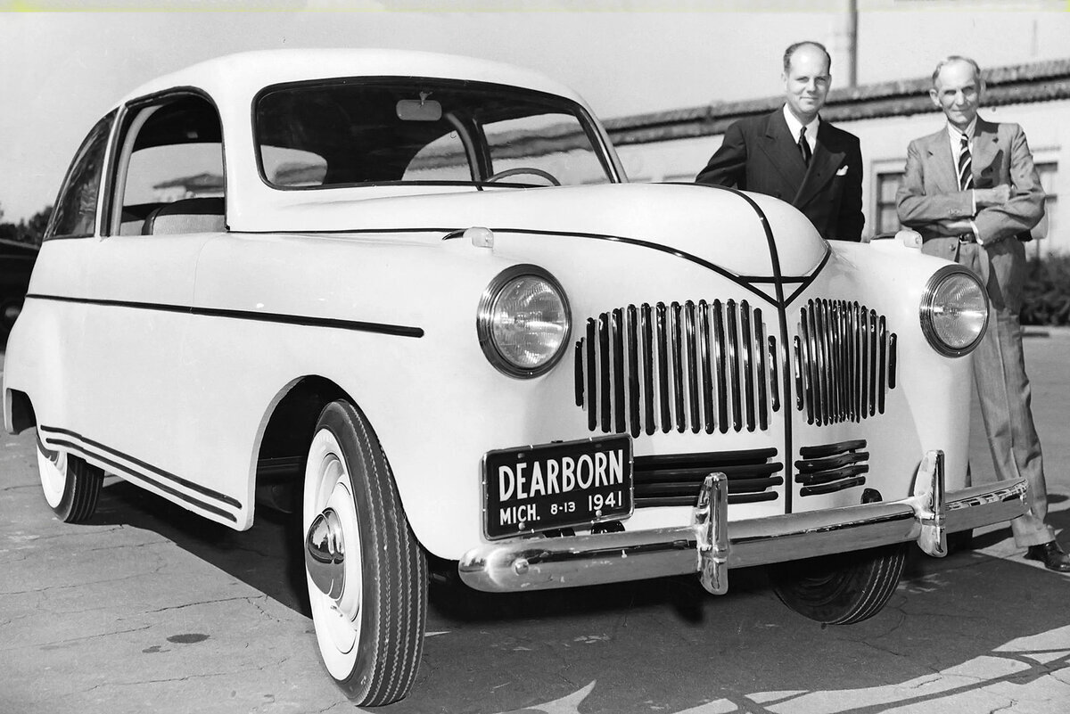 Henry Ford's soybean car. Either a brilliant or an absurd project that didn’t get its chance - Auto, Retro car, Technics, Inventions, USA, Car history, Ford, The science, Yandex Zen (link), Longpost