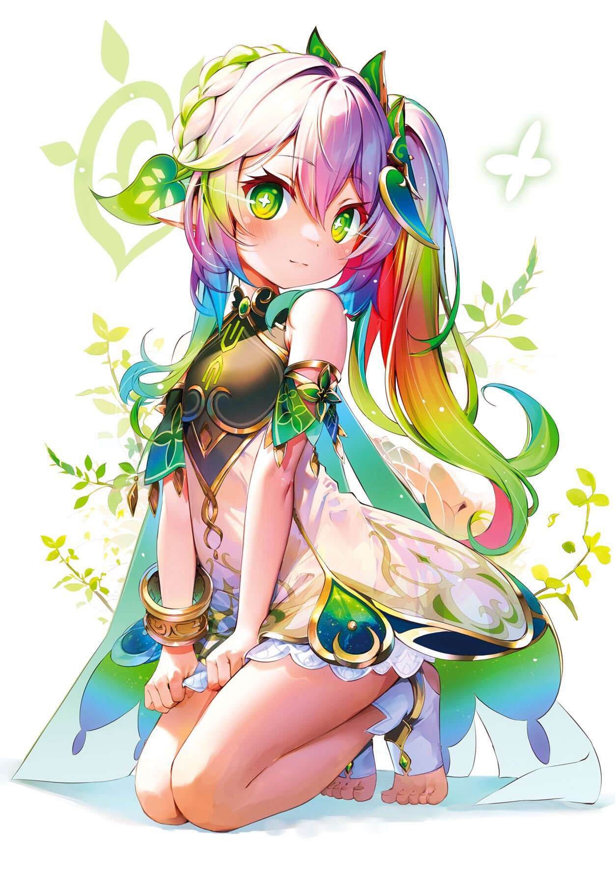 Nahida by artist No game No life - Anime art, Anime, Nahida (Genshin Impact), Genshin impact, Kamiya Yuu