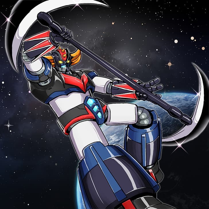 Alien robot Grendizer - Grendizer, Anime, Childhood memories, Childhood of the 90s, Longpost