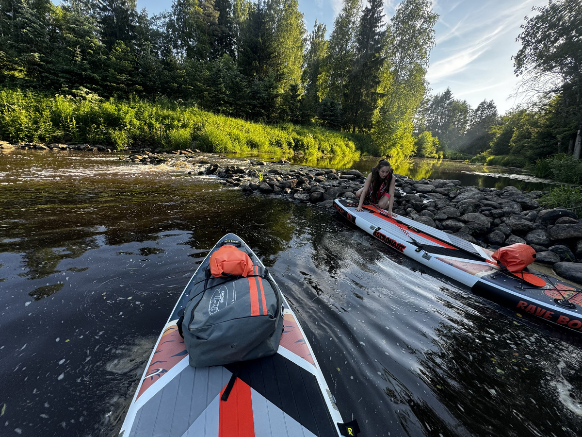 Sap rafting on the Okhta River - My, Okhta, Travel across Russia, Tourism, River rafting, Longpost