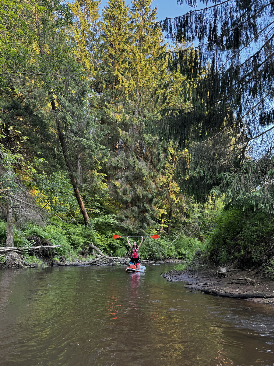 Sap rafting on the Okhta River - My, Okhta, Travel across Russia, Tourism, River rafting, Longpost