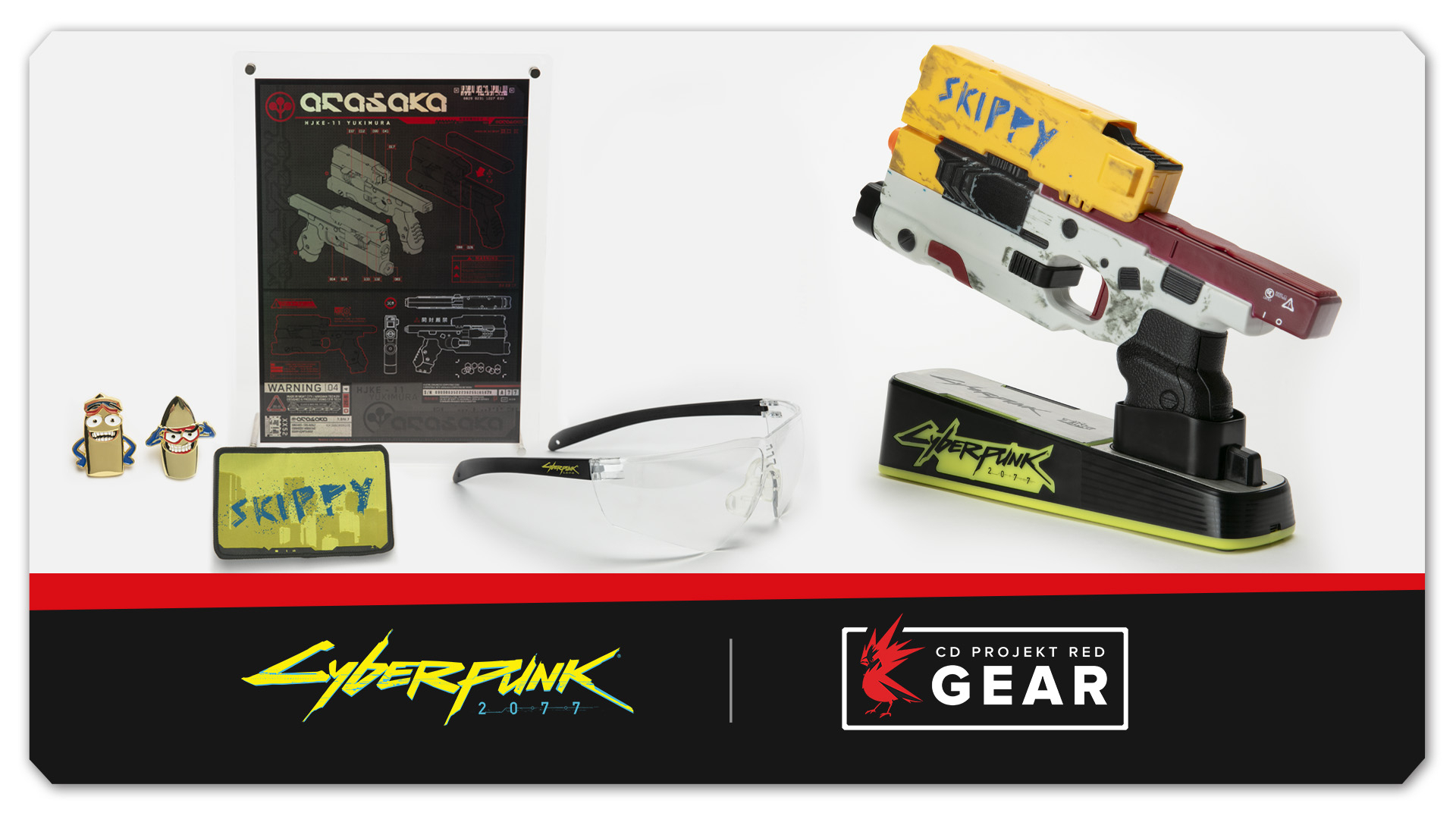 CD Projekt Red will turn the talking pistol “Skippy” from Cyberpunk 2077 into a real blaster worth 13 thousand rubles - Technics, Electronics, Cyberpunk 2077, Toys, Games, New items