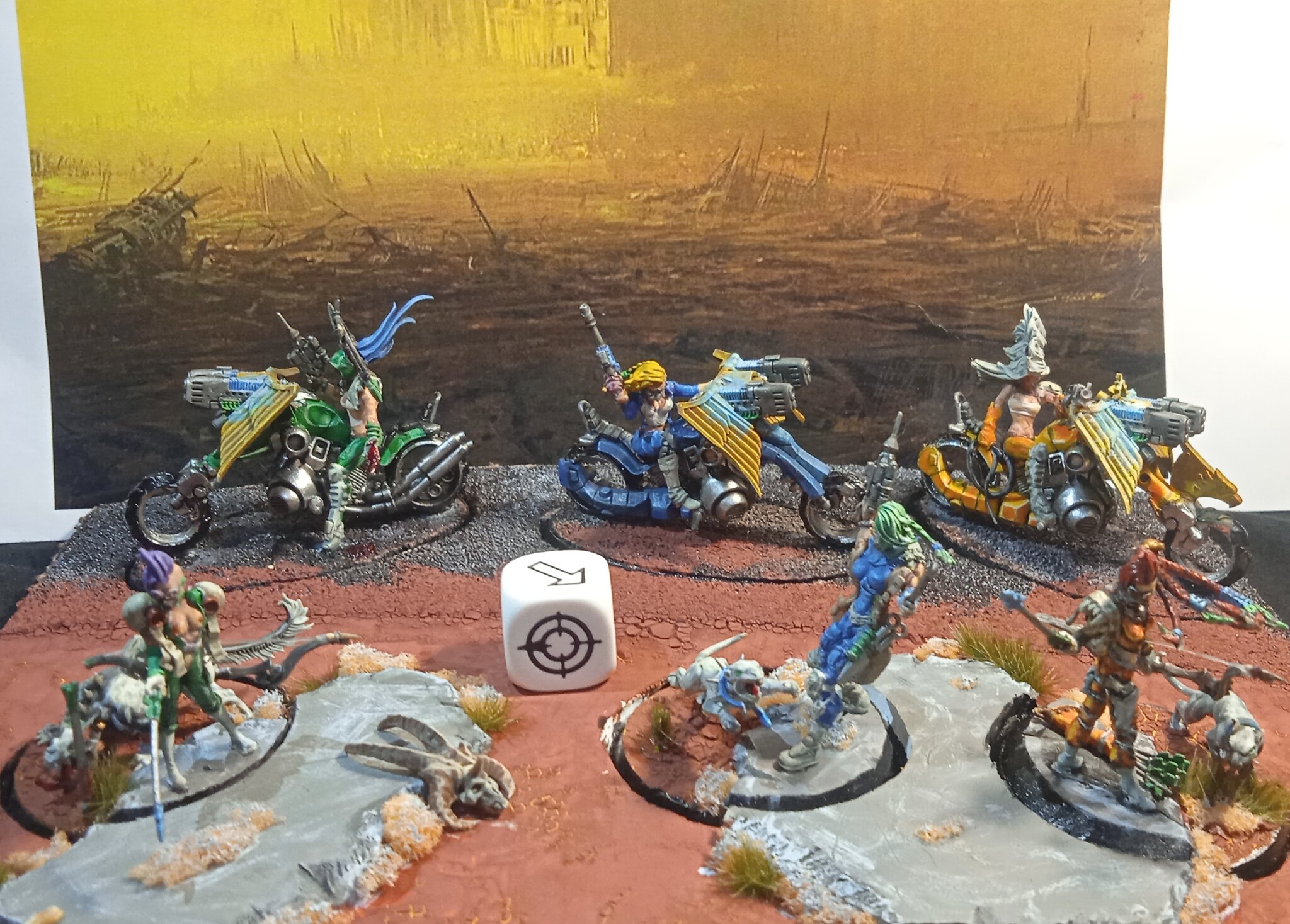 Gang of namnitsy - Rukozhop, Wh miniatures, Tabletop role-playing games, Warhammer 40k, Longpost