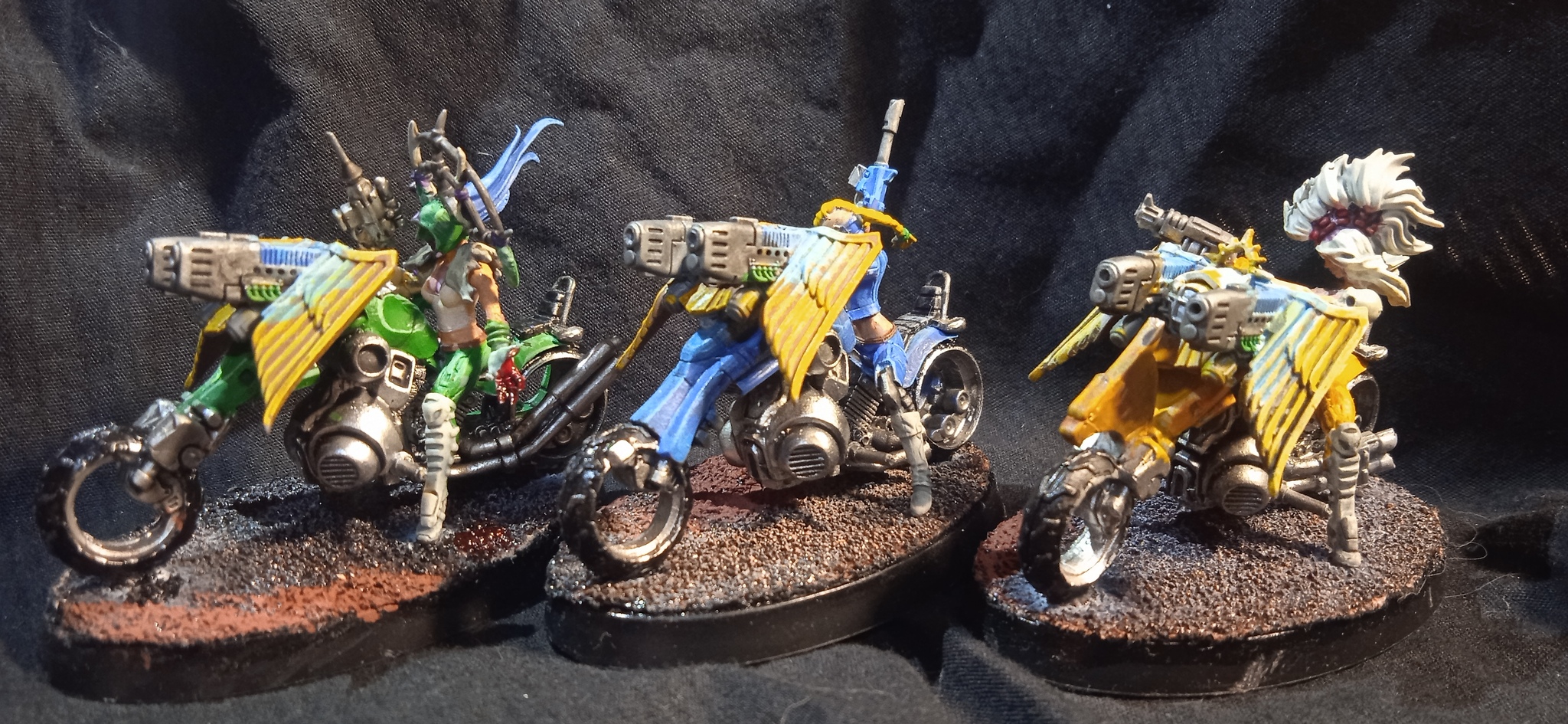 Gang of namnitsy - Rukozhop, Wh miniatures, Tabletop role-playing games, Warhammer 40k, Longpost