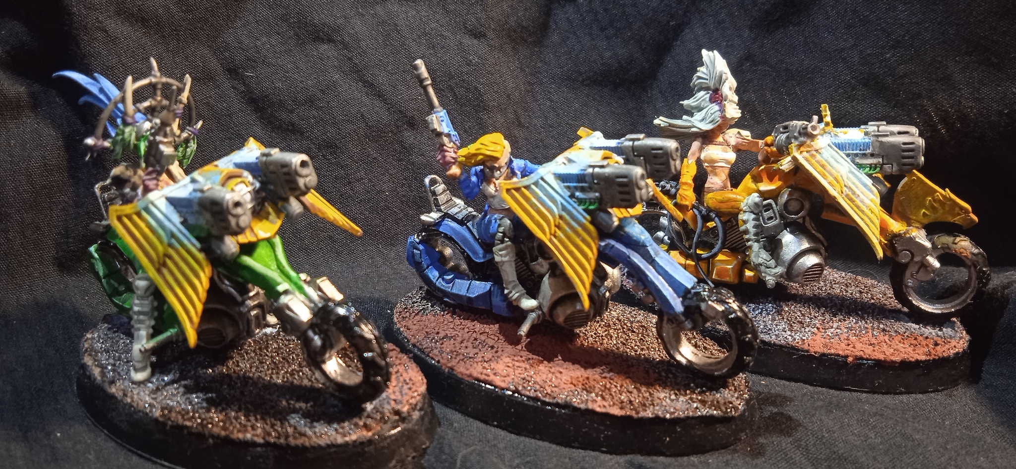 Gang of namnitsy - Rukozhop, Wh miniatures, Tabletop role-playing games, Warhammer 40k, Longpost