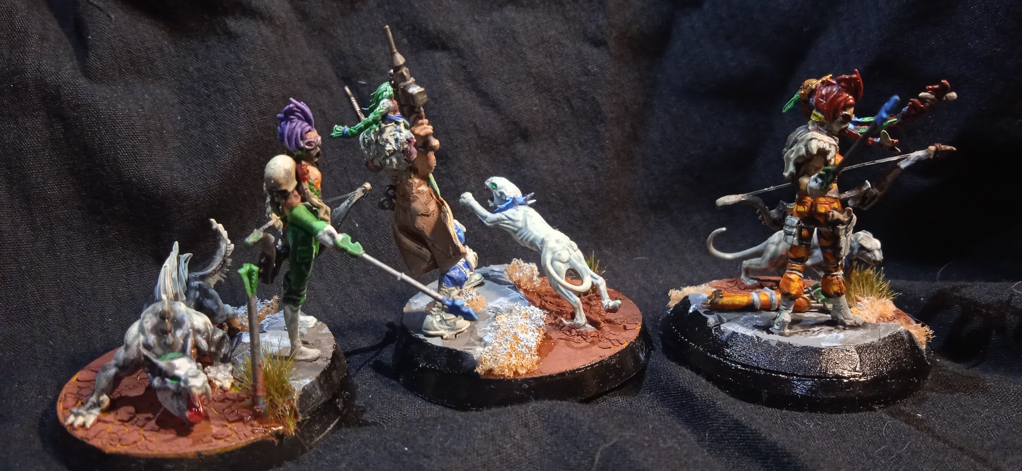 Gang of namnitsy - Rukozhop, Wh miniatures, Tabletop role-playing games, Warhammer 40k, Longpost