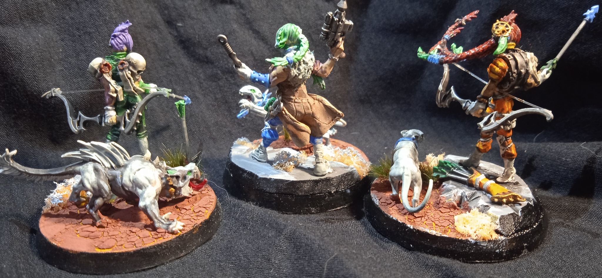 Gang of namnitsy - Rukozhop, Wh miniatures, Tabletop role-playing games, Warhammer 40k, Longpost