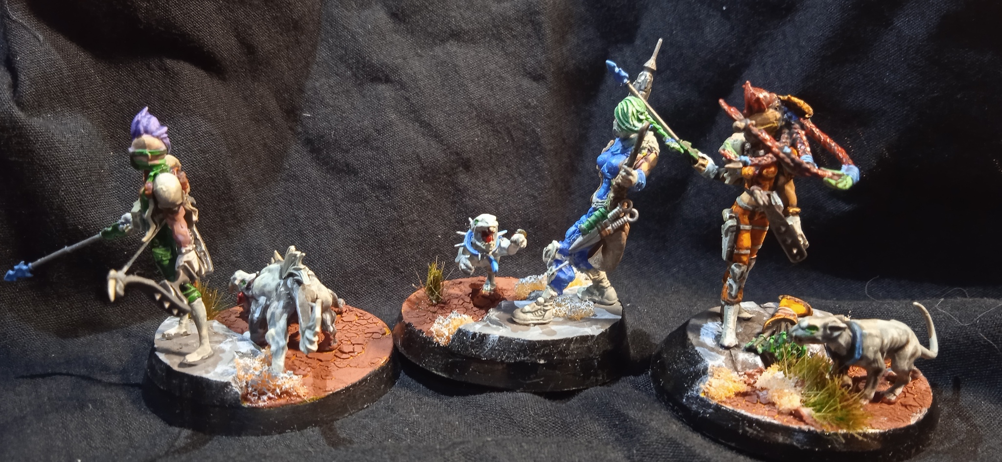 Gang of namnitsy - Rukozhop, Wh miniatures, Tabletop role-playing games, Warhammer 40k, Longpost