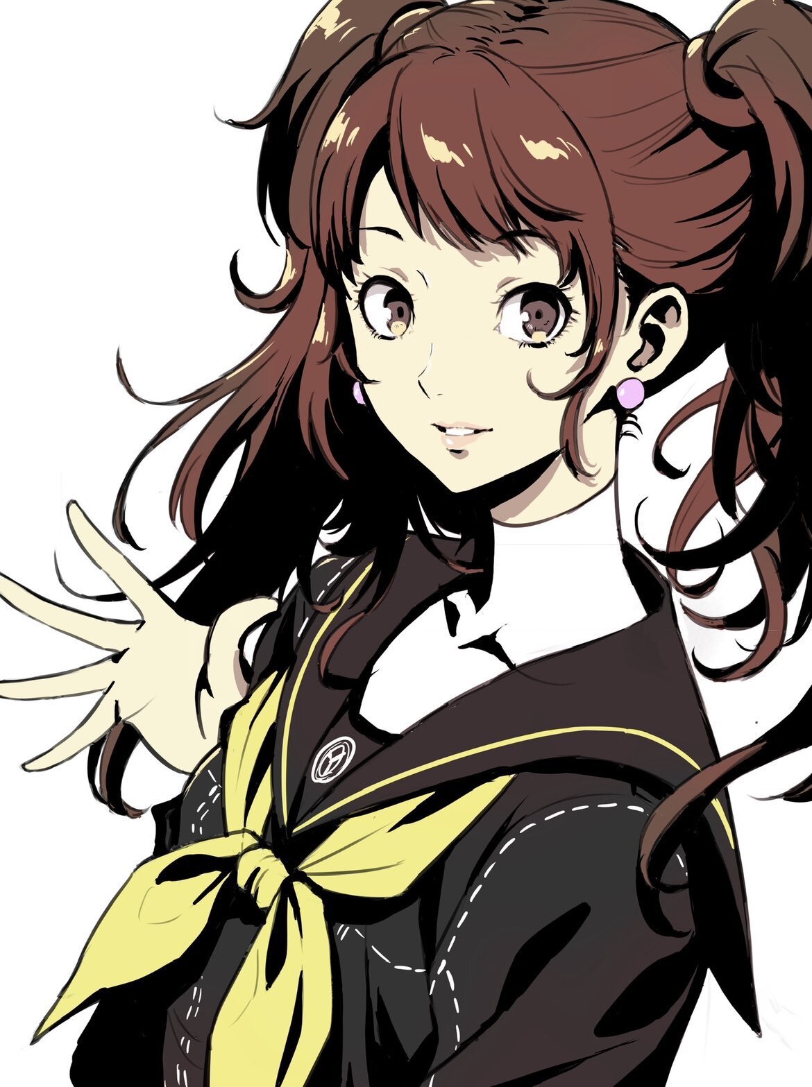 Rise - Anime art, Anime, Games, Persona 4, Persona, Kujikawa Rise, Art, Game art