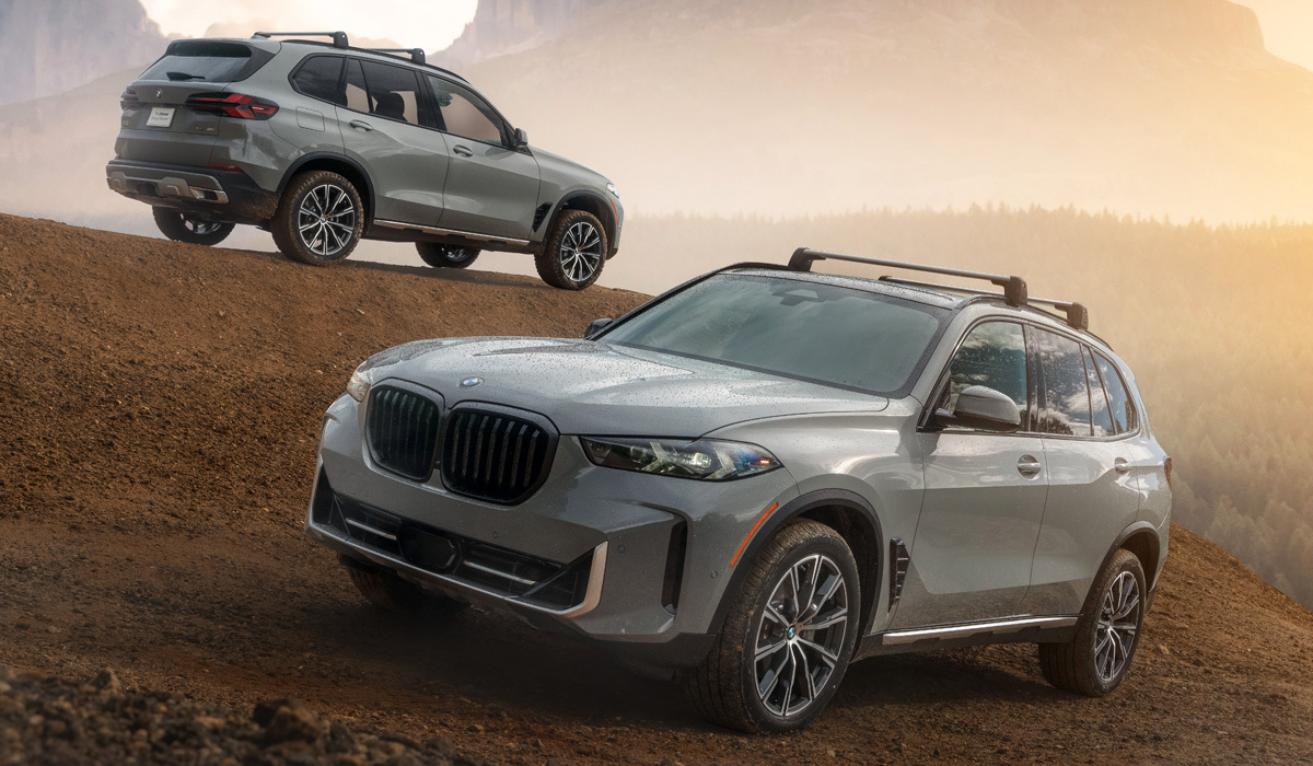 BMW X5 отметил 25-летие внедорожной спецверсией - Авто, Длиннопост, Новости, BMW x5