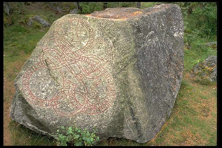 Perhaps these runes were knocked out by the Dashing Ghoul - My, История России, Anthropogenesis ru, Longpost