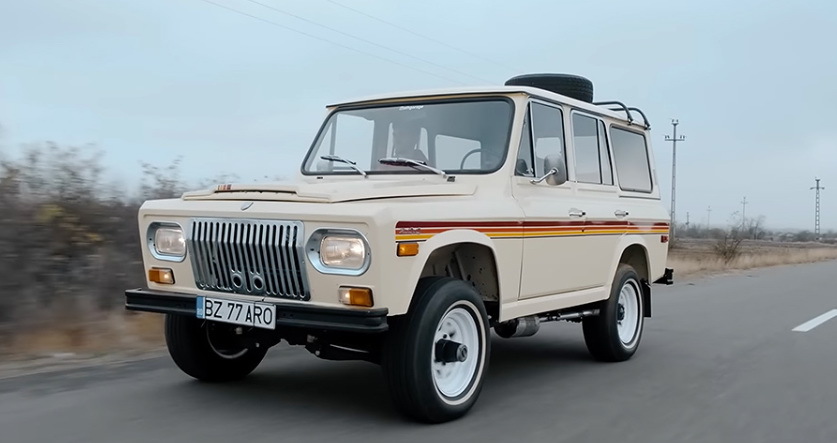 Romanian “goat”: how the GAZ-69 clone turned out to be better than the original - Auto, Retro car, Technics, Inventions, Car history, Romania, the USSR, Made in USSR, Longpost