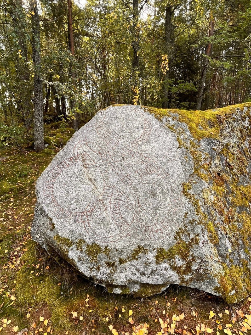 Perhaps these runes were knocked out by the Dashing Ghoul - My, История России, Anthropogenesis ru, Longpost