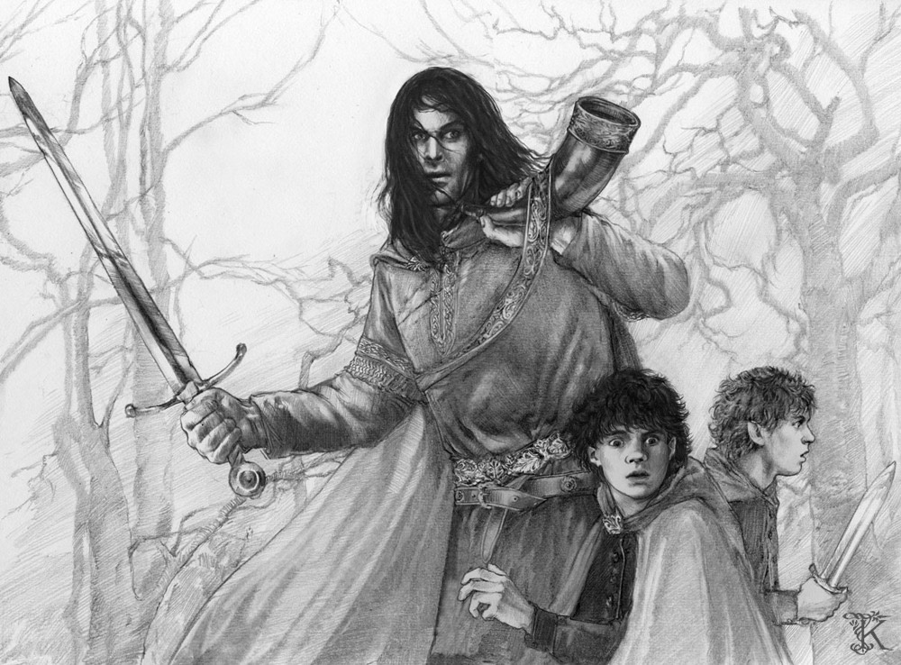 Of Boromir, the sons of Bor and the sons of Feanor - Lord of the Rings, Fantasy, Mythology, Books, Tolkien, The hobbit, Epos, Boromir, Middle earth, Yandex Zen (link), VKontakte (link), Longpost