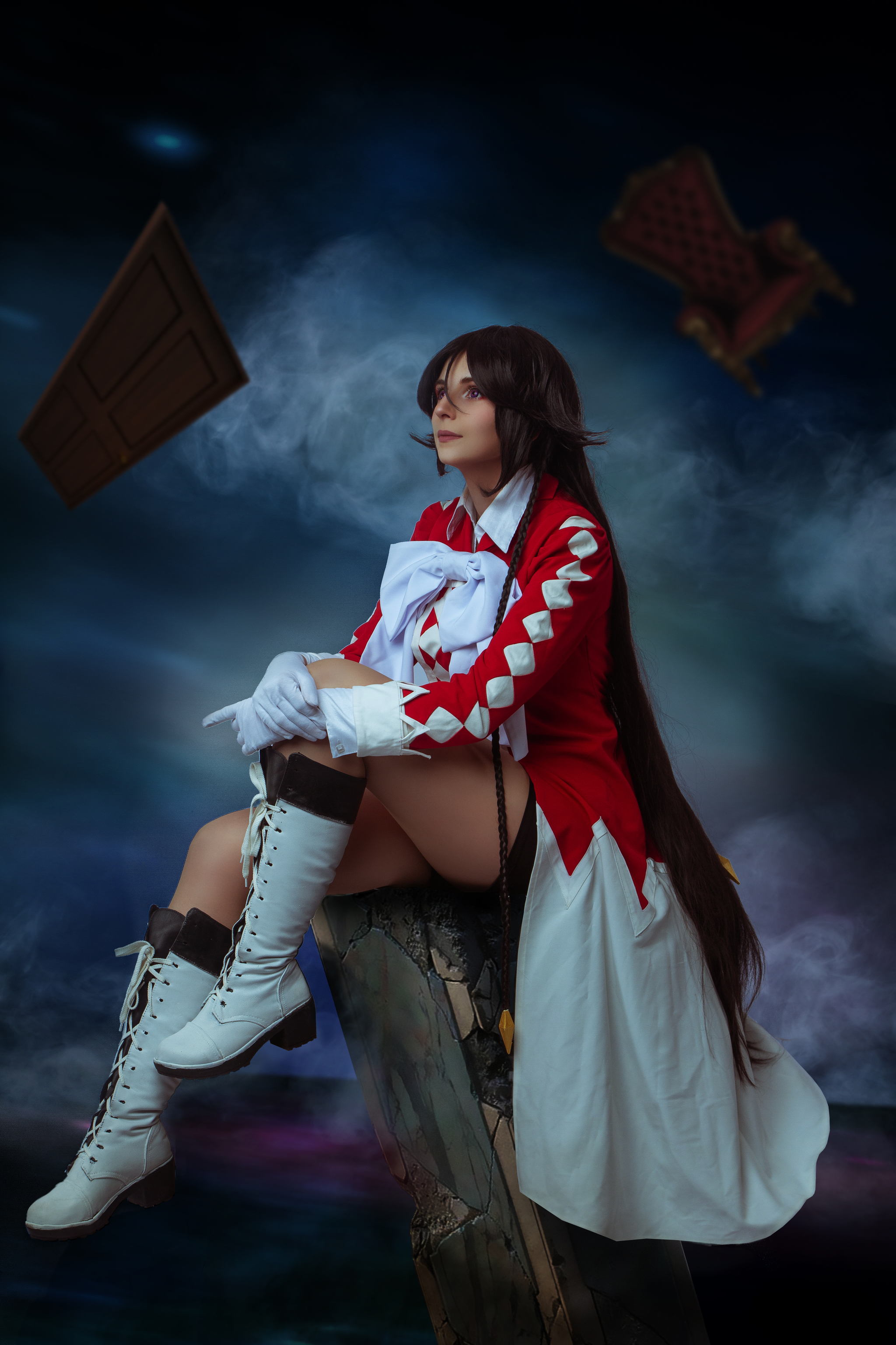 My cosplay of Alice from Pandora Hearts - My, PHOTOSESSION, Cosplayers, Costume, Cosplay, The photo, Pandora Hearts, Longpost