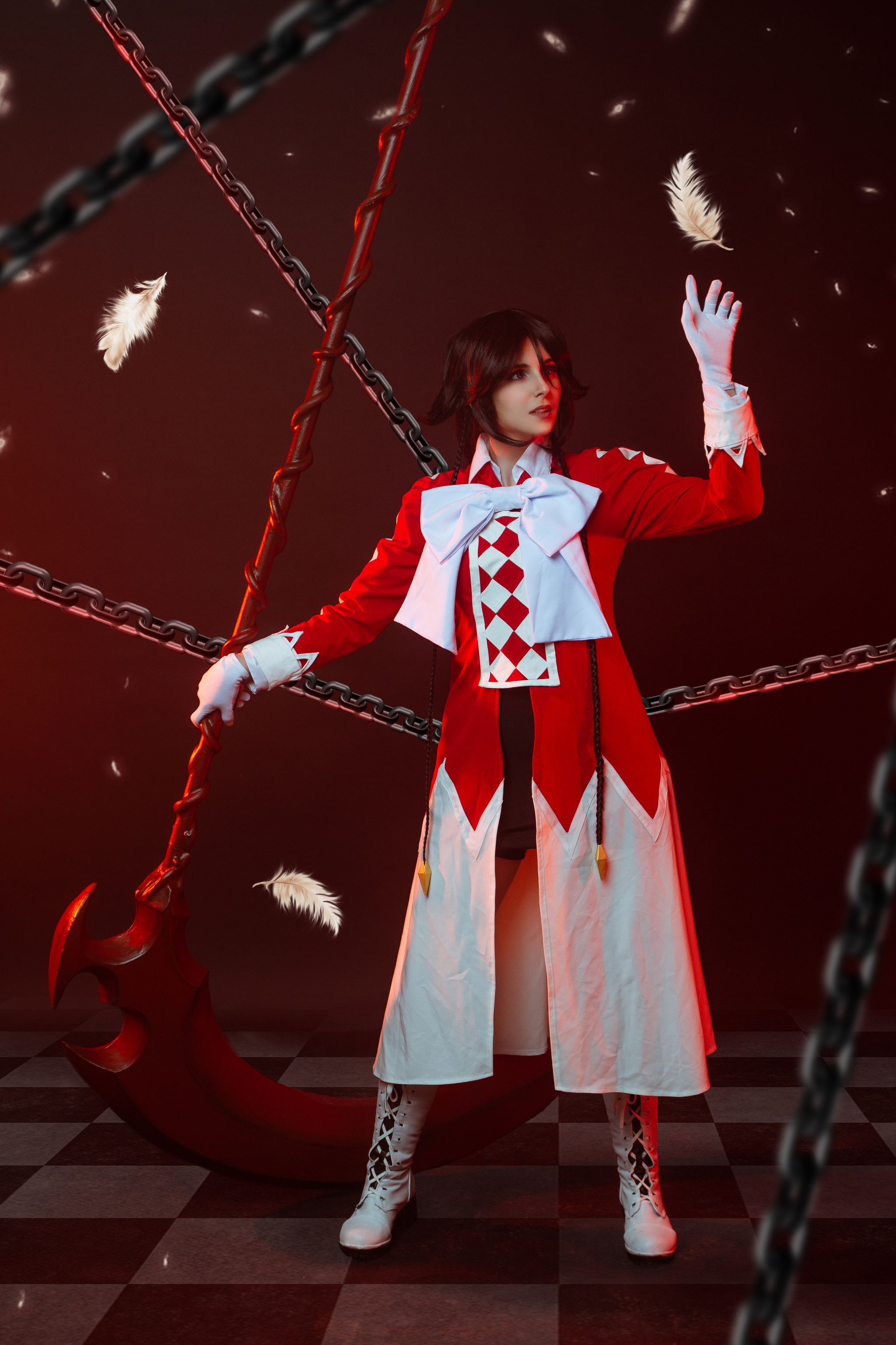 My cosplay of Alice from Pandora Hearts - My, PHOTOSESSION, Cosplayers, Costume, Cosplay, The photo, Pandora Hearts, Longpost