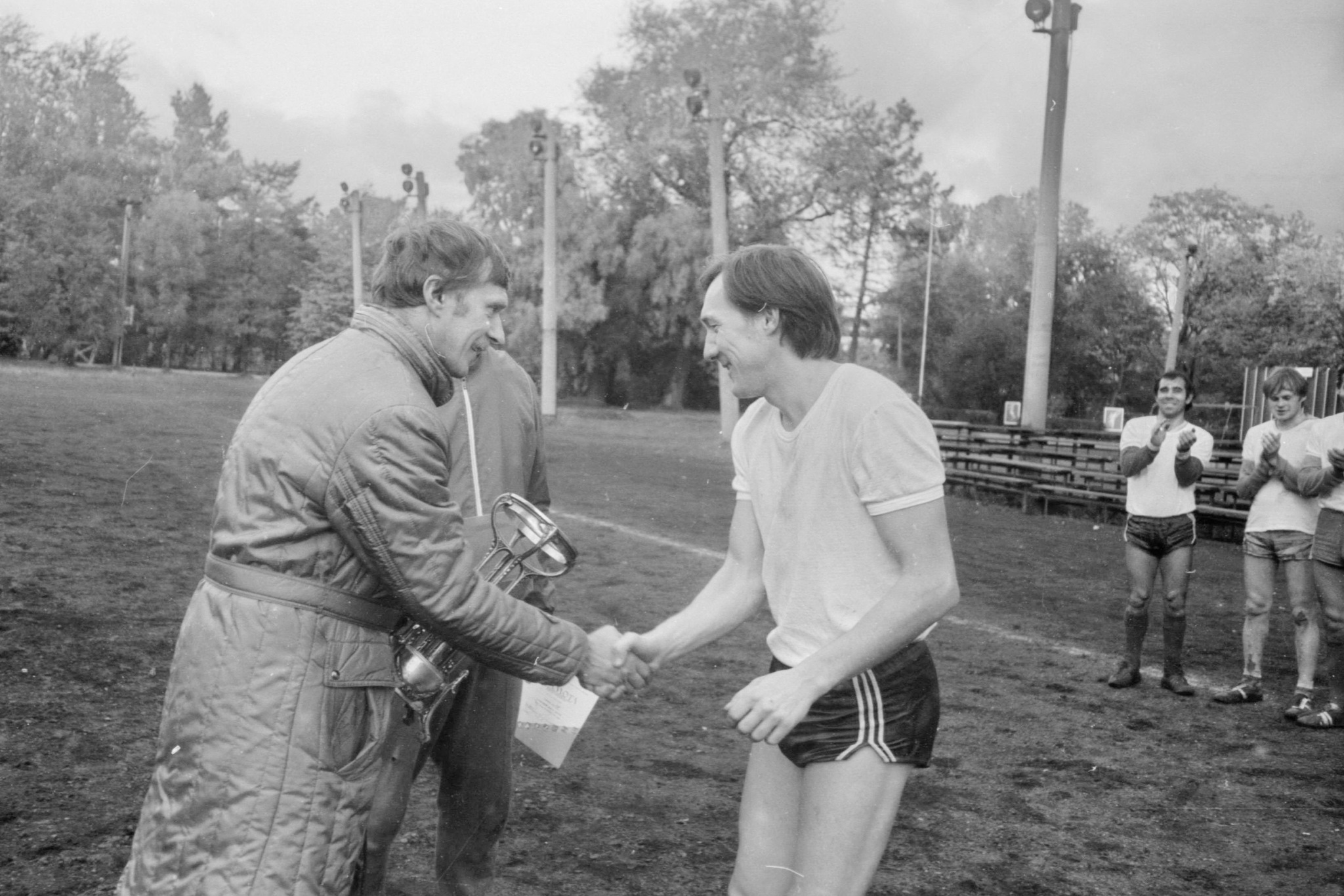 Football Cup final - My, Old photo, The photo, Competitions, Football, Historical photo, Film, Leningrad, Longpost