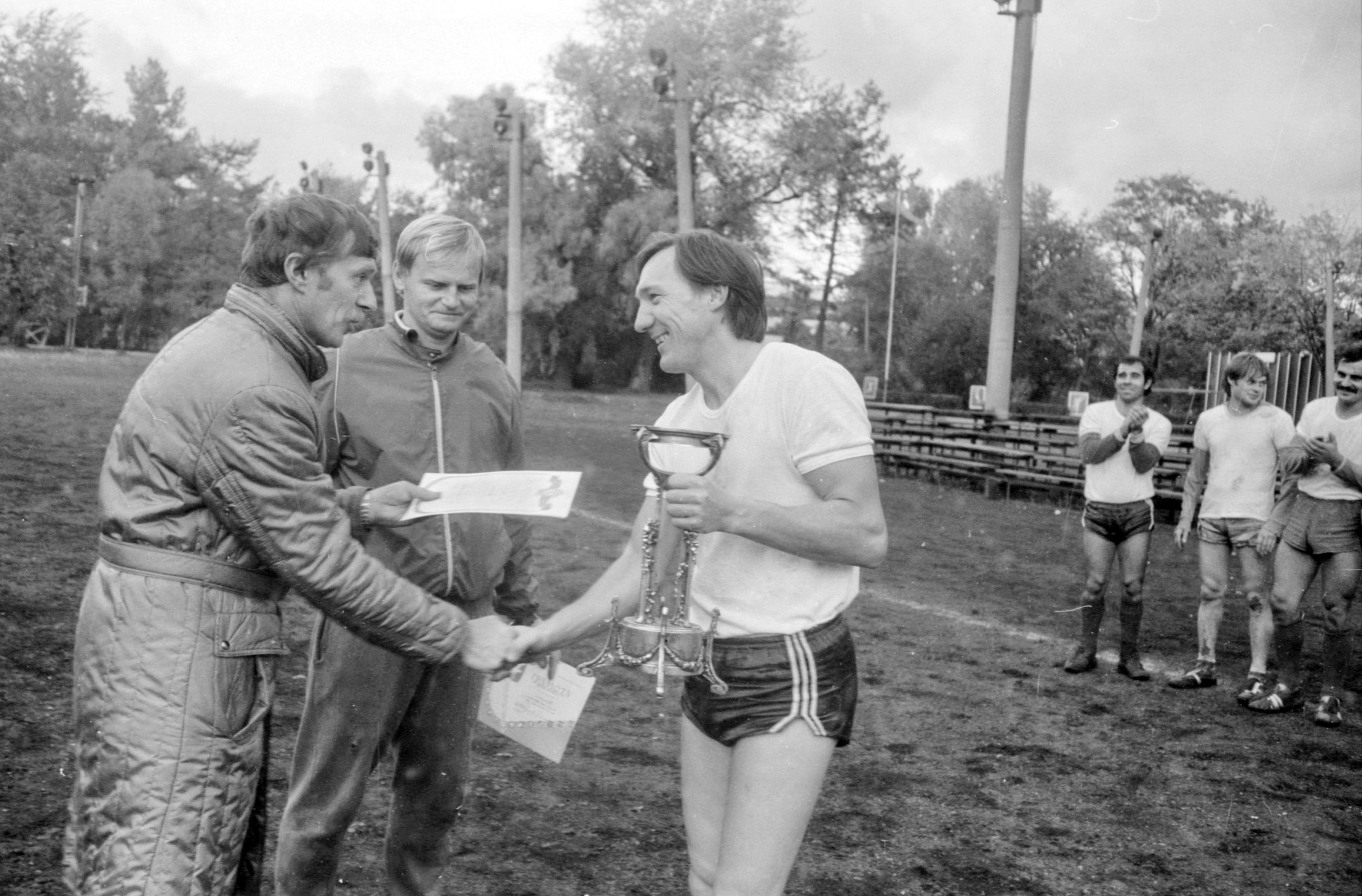 Football Cup final - My, Old photo, The photo, Competitions, Football, Historical photo, Film, Leningrad, Longpost