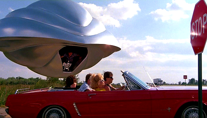 FLIGHT OF THE NAVIGATOR (1986) - Flight Navigator, Fantasy, UFO, Childhood, Nostalgia, Longpost