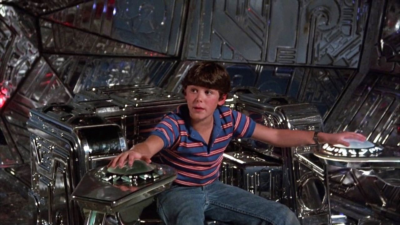 FLIGHT OF THE NAVIGATOR (1986) - Flight Navigator, Fantasy, UFO, Childhood, Nostalgia, Longpost