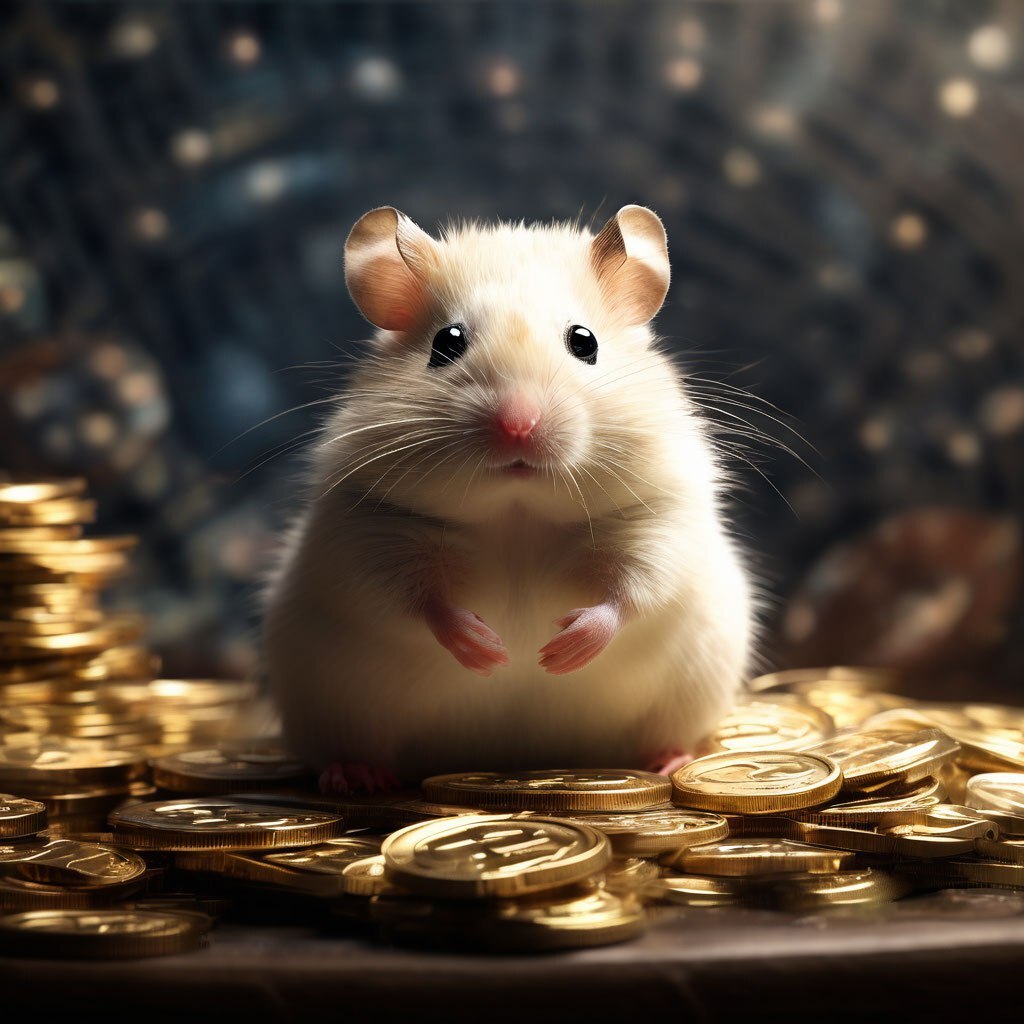 Earned 100,000,000 on a hamster! - My, Images, Wealth, Success, Cryptocurrency, Hamster Kombat, Hamster, Fake, Deception, Longpost