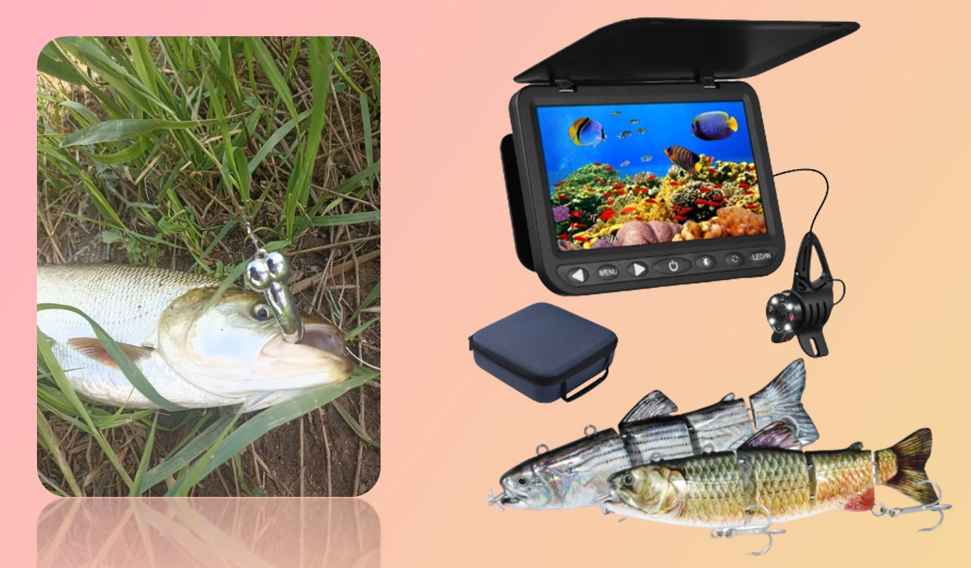 15 cool gadgets for fishing from AliExpress that may interest you - My, Products, Chinese goods, AliExpress, Longpost, Fishing, Hobby, Spoon, Fishing rod, Spinning, Bait