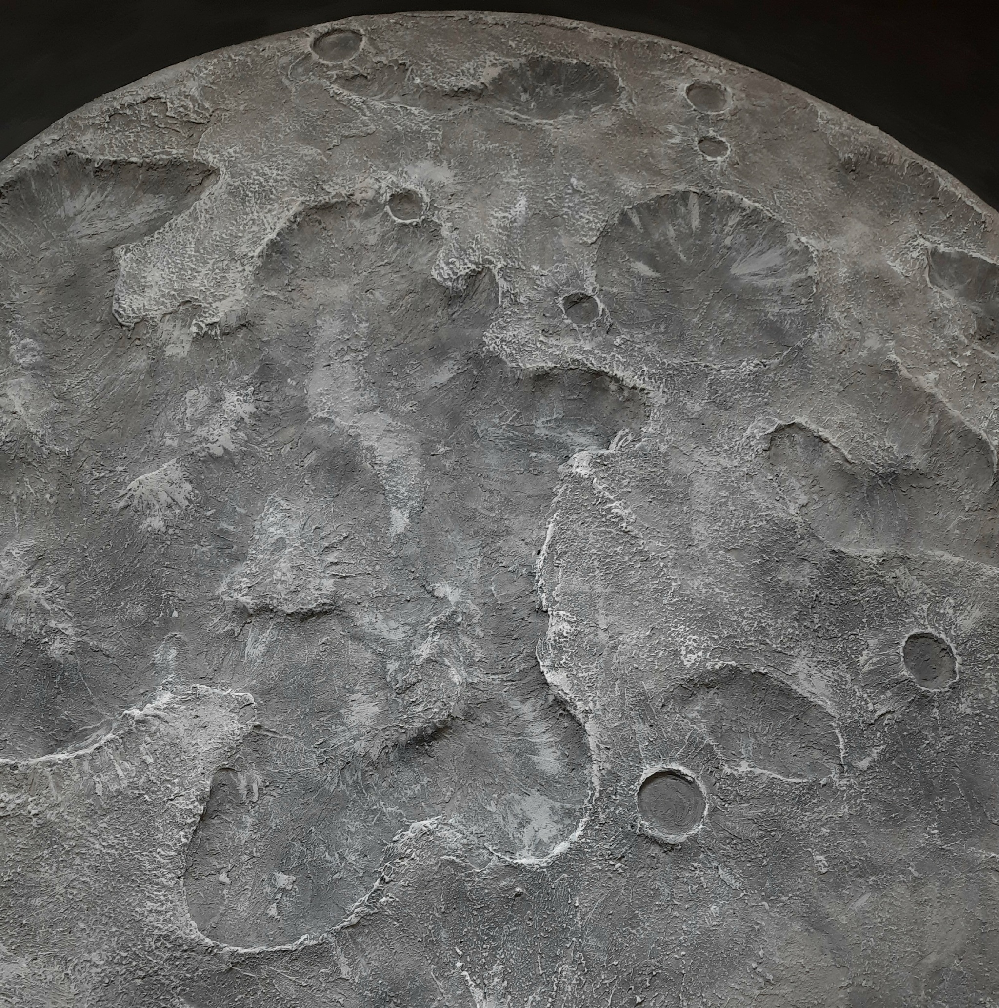 Like the moon from Rotband) - My, Bas-relief, Video, Needlework with process, How is it done, Vertical video, Longpost