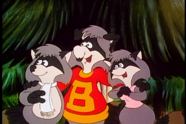 RACCONS (1985) - Childhood memories, Cartoons, Nostalgia, Longpost, YouTube (link)