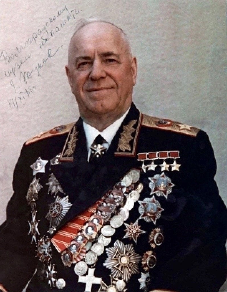 Glory to the Victory Marshal. Georgy Konstantinovich Zhukov - The photo, Zhukov, Georgy Zhukov, Victory, Marshal, the USSR