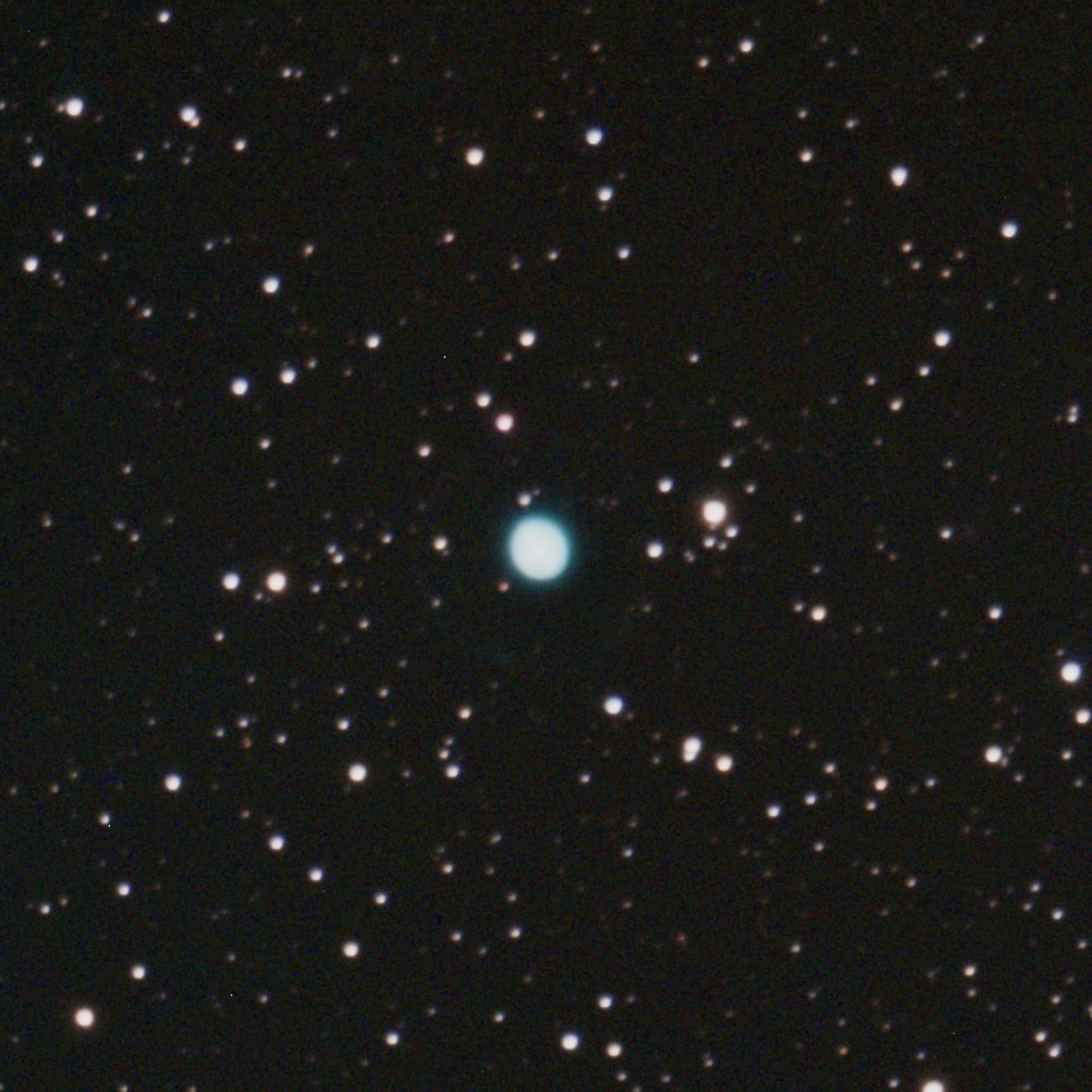 Planetary nebula NGC 6826 - My, Astronomy, Starry sky, Astrophoto, Space, Astrophysics, Longpost