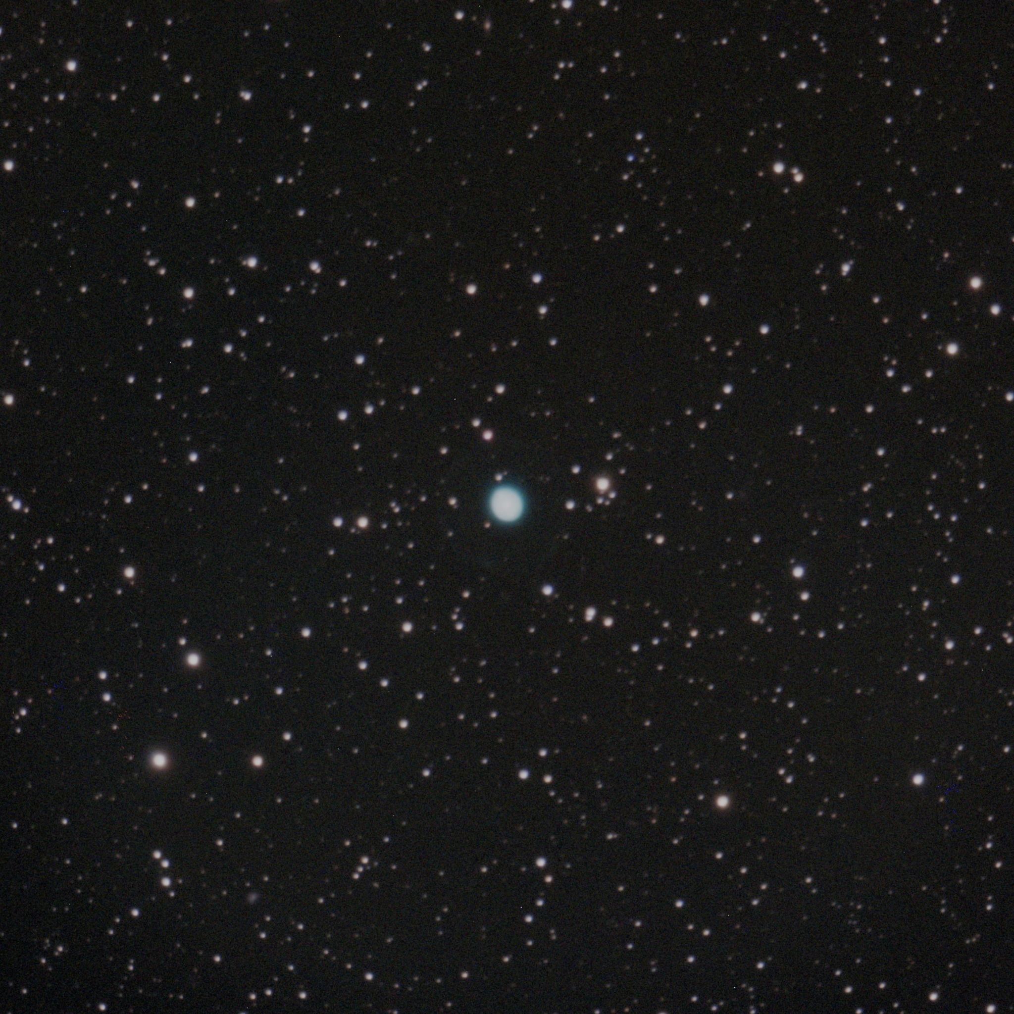 Planetary nebula NGC 6826 - My, Astronomy, Starry sky, Astrophoto, Space, Astrophysics, Longpost