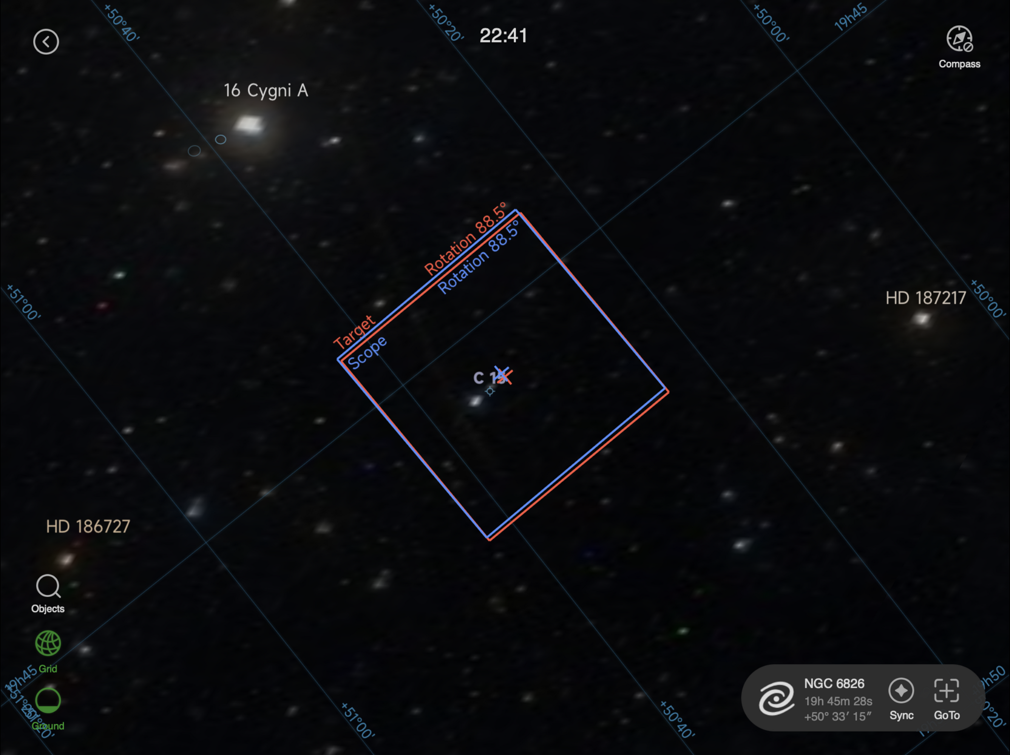 Planetary nebula NGC 6826 - My, Astronomy, Starry sky, Astrophoto, Space, Astrophysics, Longpost