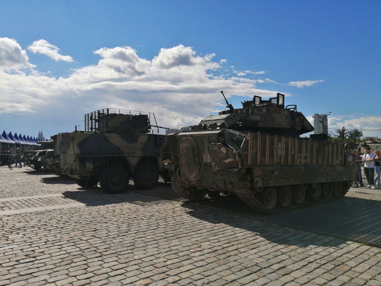 Stories from Master095. Moscow. Poklonnaya Mountain. Victory Park. Exhibition - My, Exhibition, Military equipment, Special operation, Longpost, The photo