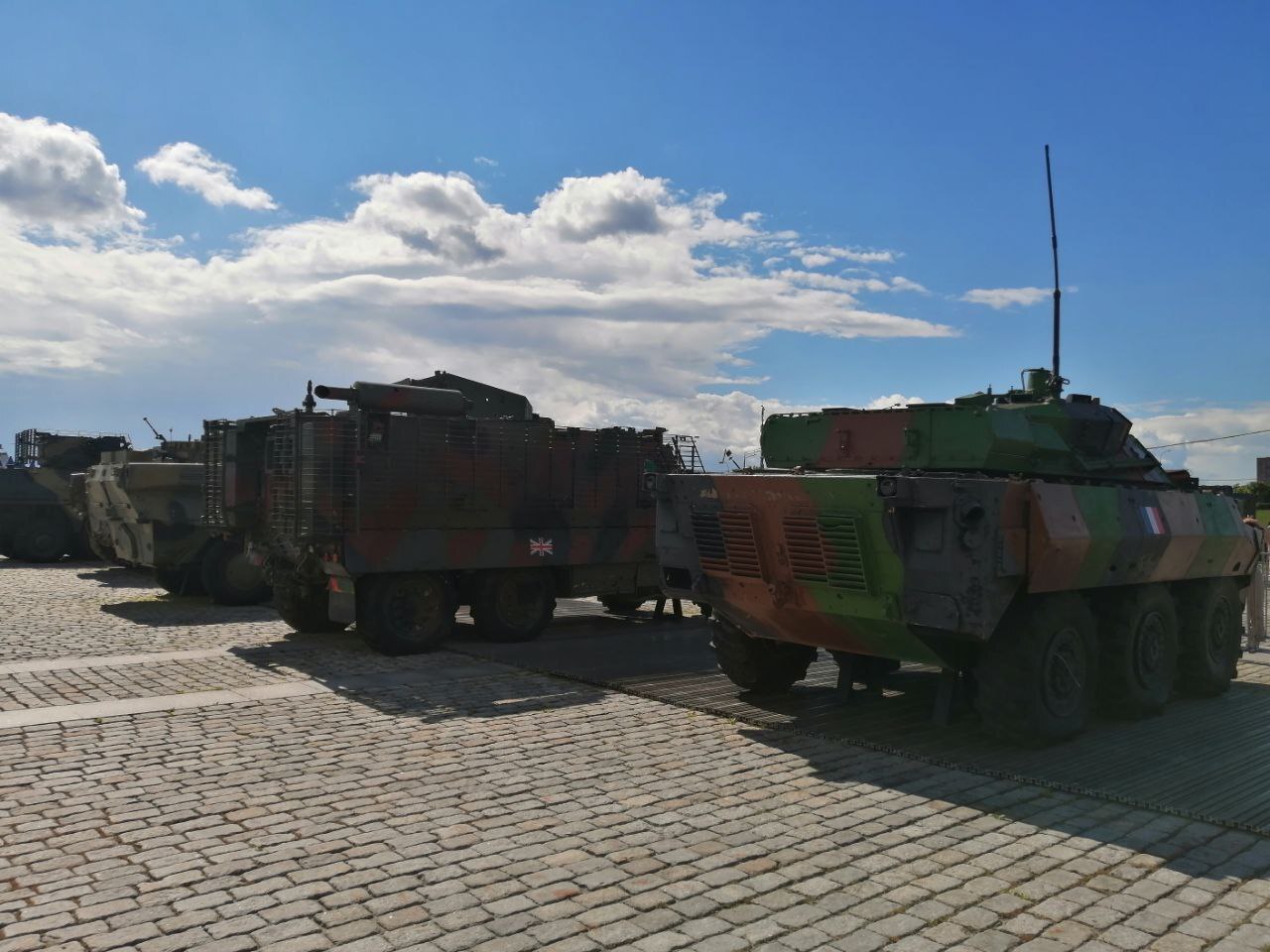 Stories from Master095. Moscow. Poklonnaya Mountain. Victory Park. Exhibition - My, Exhibition, Military equipment, Special operation, Longpost, The photo