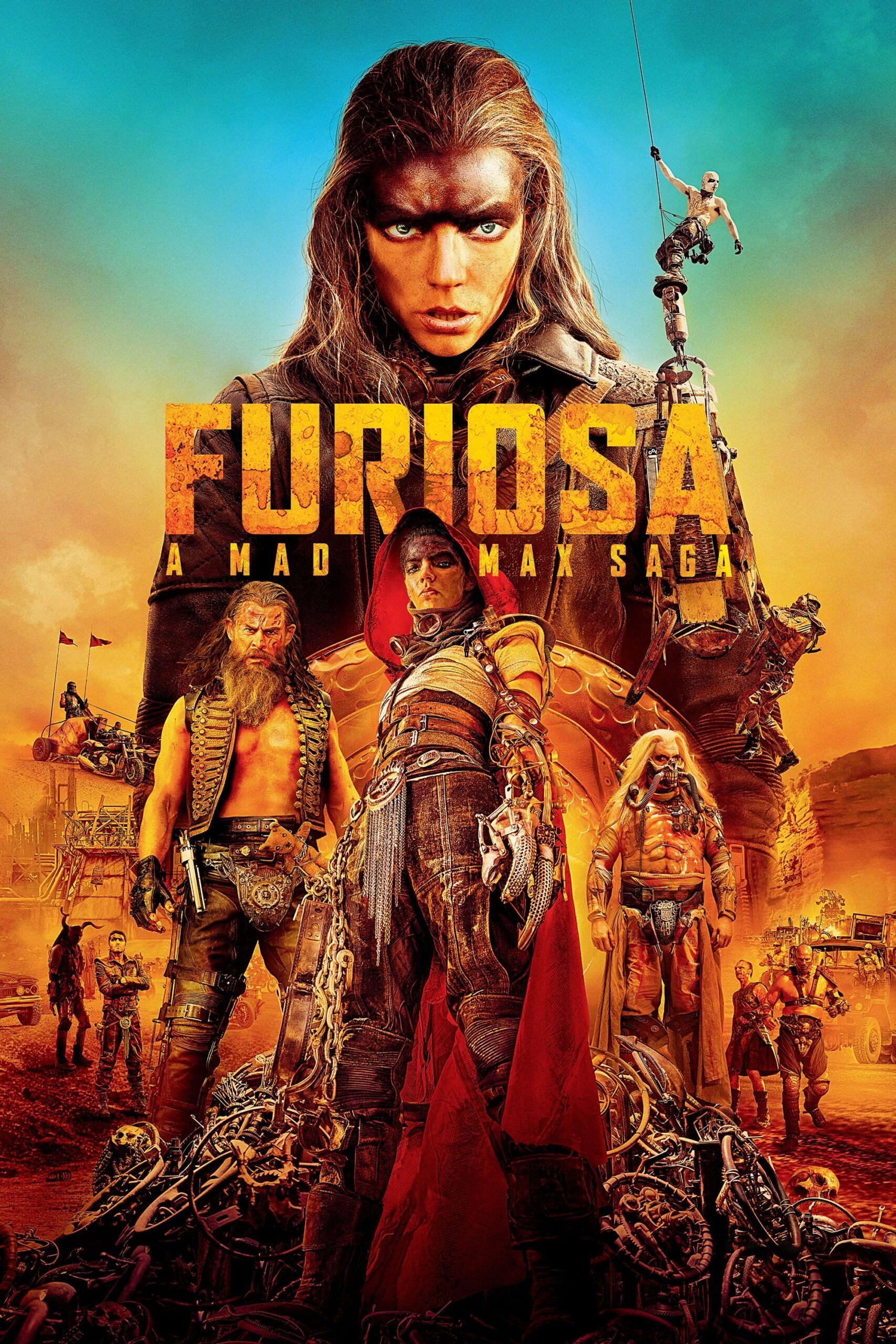 Furiosa: The Mad Max Chronicles - Mad Furiosa. Max was not seen - My, Movies, I advise you to look, Fantasy, Боевики, Video, Youtube, Longpost, Furiosa