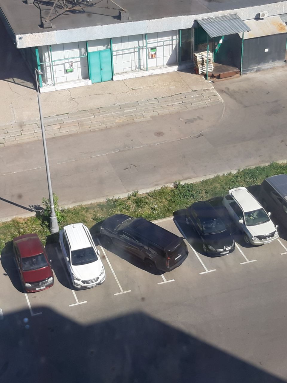 Settled in our house... - My, Parking, Неправильная парковка, Parking Wizard, No rating, Longpost