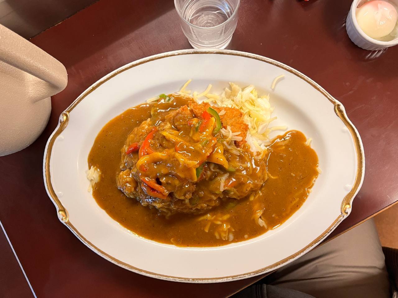 Japanese curry - budget lunch - My, Fast food, Asia, Japan, Travels, Food, Longpost