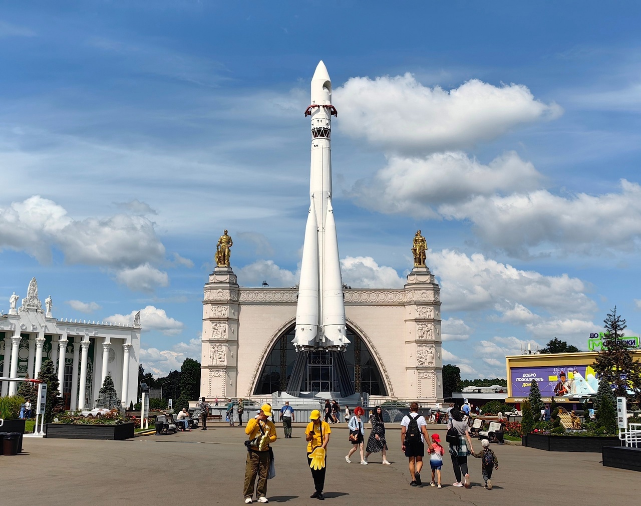 Today I’m just walking around VDNKh - My, Cities of Russia, Travel across Russia, sights, VDNKh, Longpost