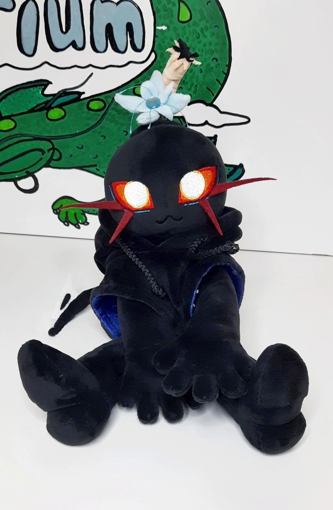 Bomb head and flexible frame - My, Soft toy, Toys, Characters (edit), Character Creation, Fictional characters, Needlework, Needlework with process, Creation, Sewing, Machine embroidery, 3D, From 2D to 3D, Blender, Author's toy, Copying, Video, Vertical video, Longpost