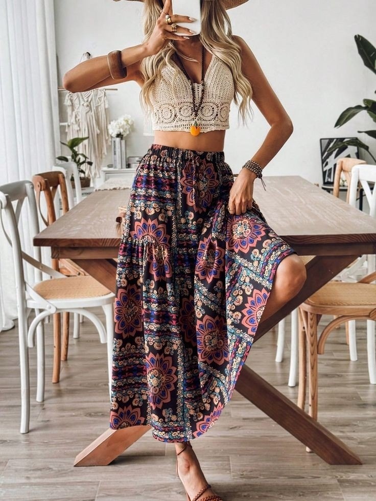 Ethnic boho style in everyday life, for or against - Survey, Boho, Boho style, Ethnic, Fashion, Summer clothes, Style, Longpost