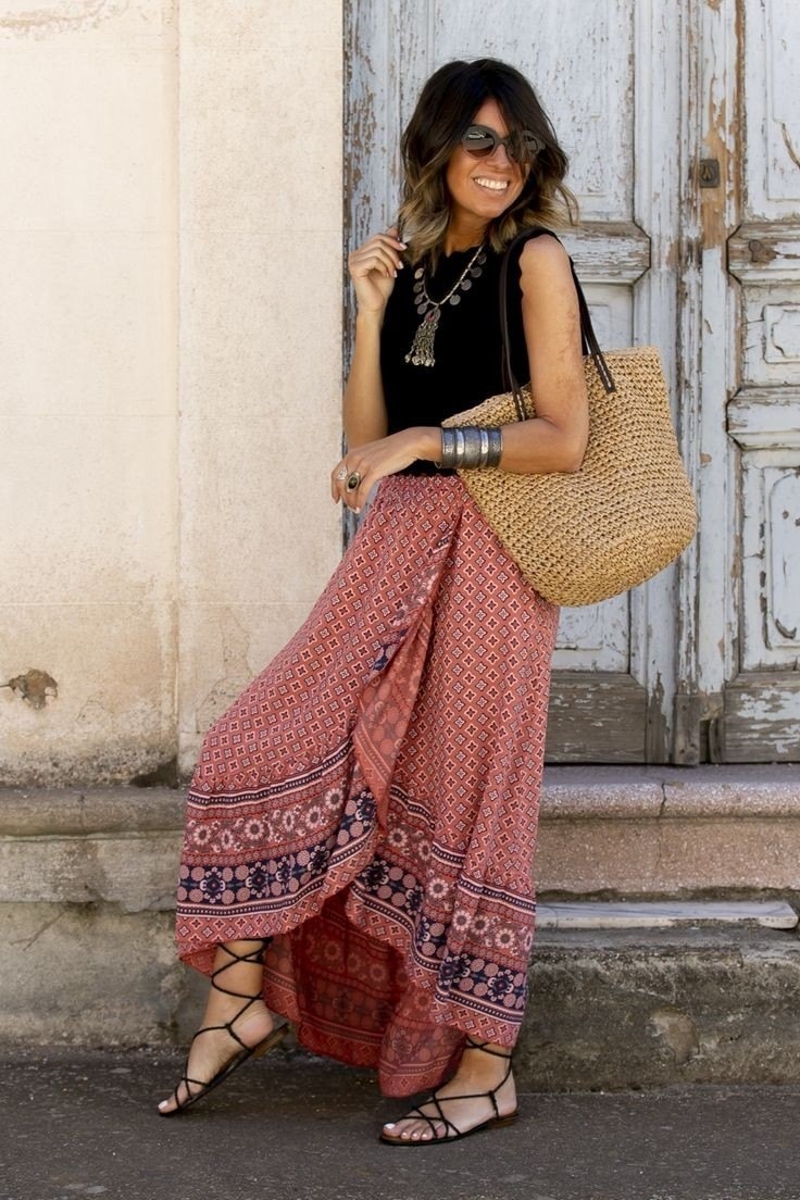 Ethnic boho style in everyday life, for or against - Survey, Boho, Boho style, Ethnic, Fashion, Summer clothes, Style, Longpost