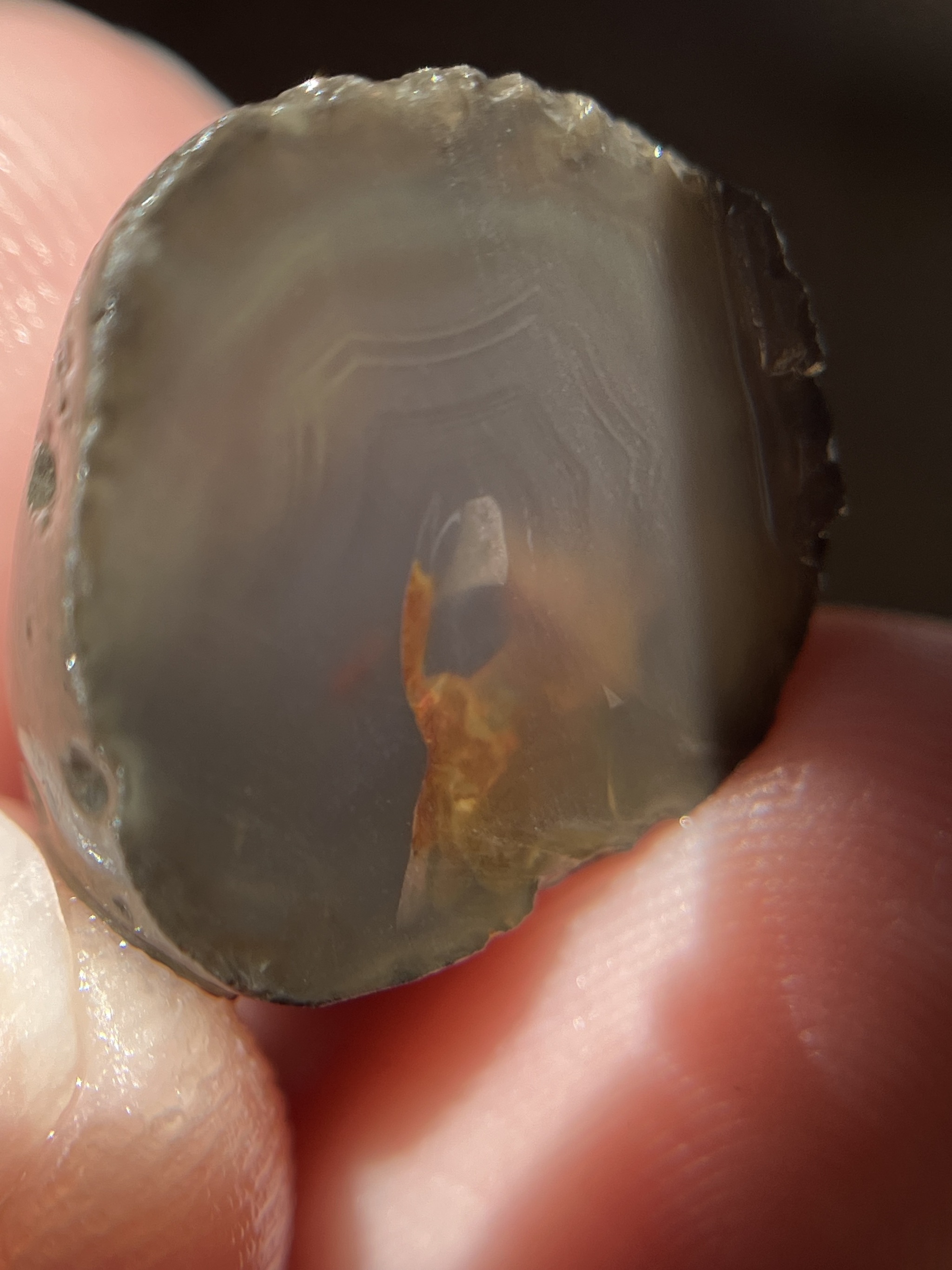 What's inside the stone? Part 2 - My, Saw cut, Hobby, Agate, Longpost