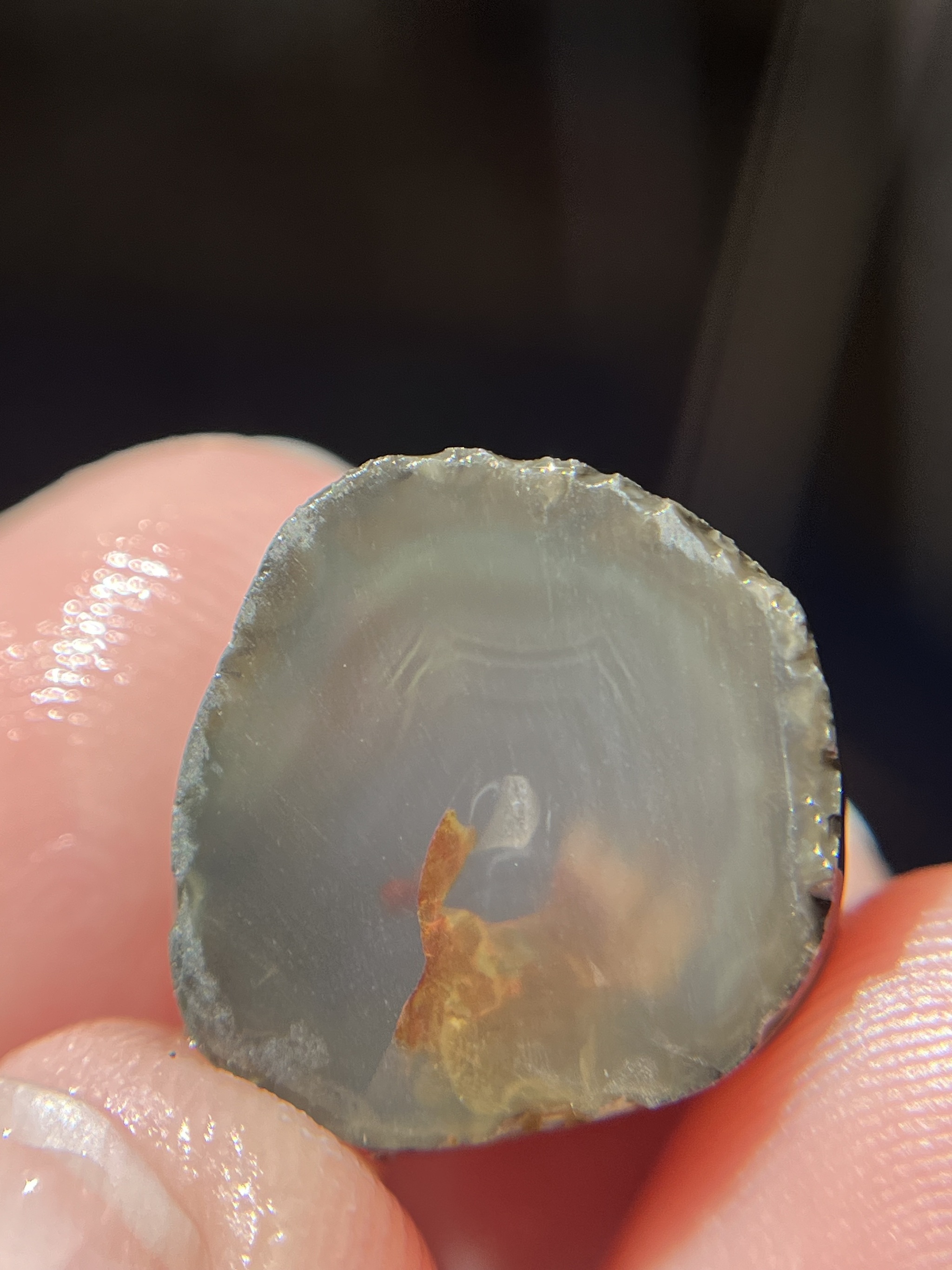 What's inside the stone? Part 2 - My, Saw cut, Hobby, Agate, Longpost