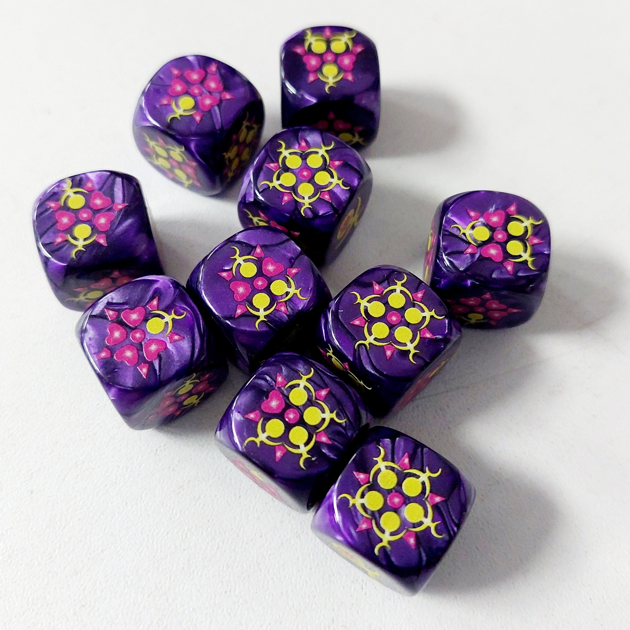 Khokhloma, but somehow depraved - My, Cubes, Wh other, Slaanesh, Warhammer