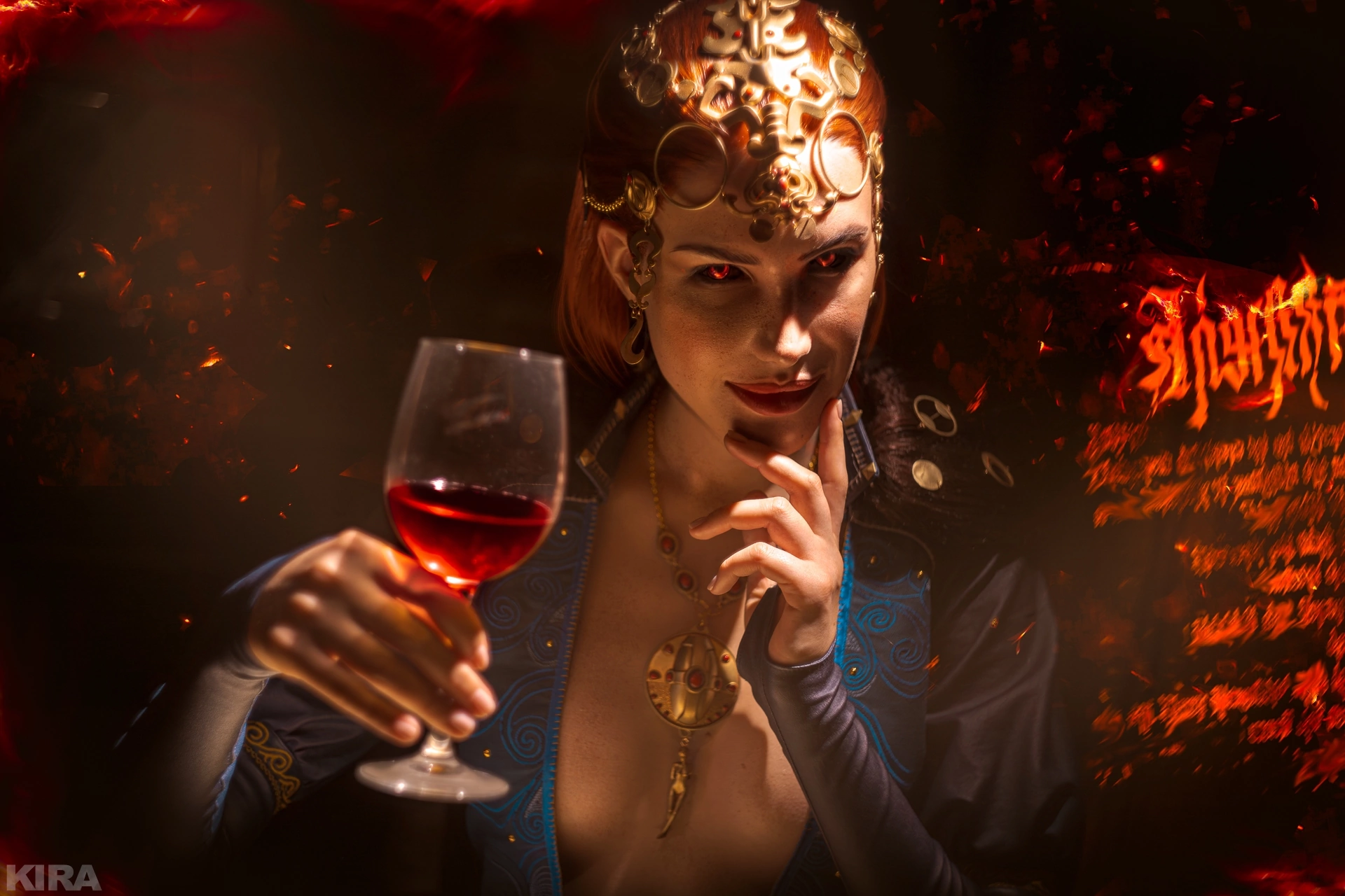 Mizora(Human Form) | Baldur's Gate 3 - Cosplay, Baldur’s Gate 3, Larian Studios, Computer games, The photo, VKontakte (link), Longpost