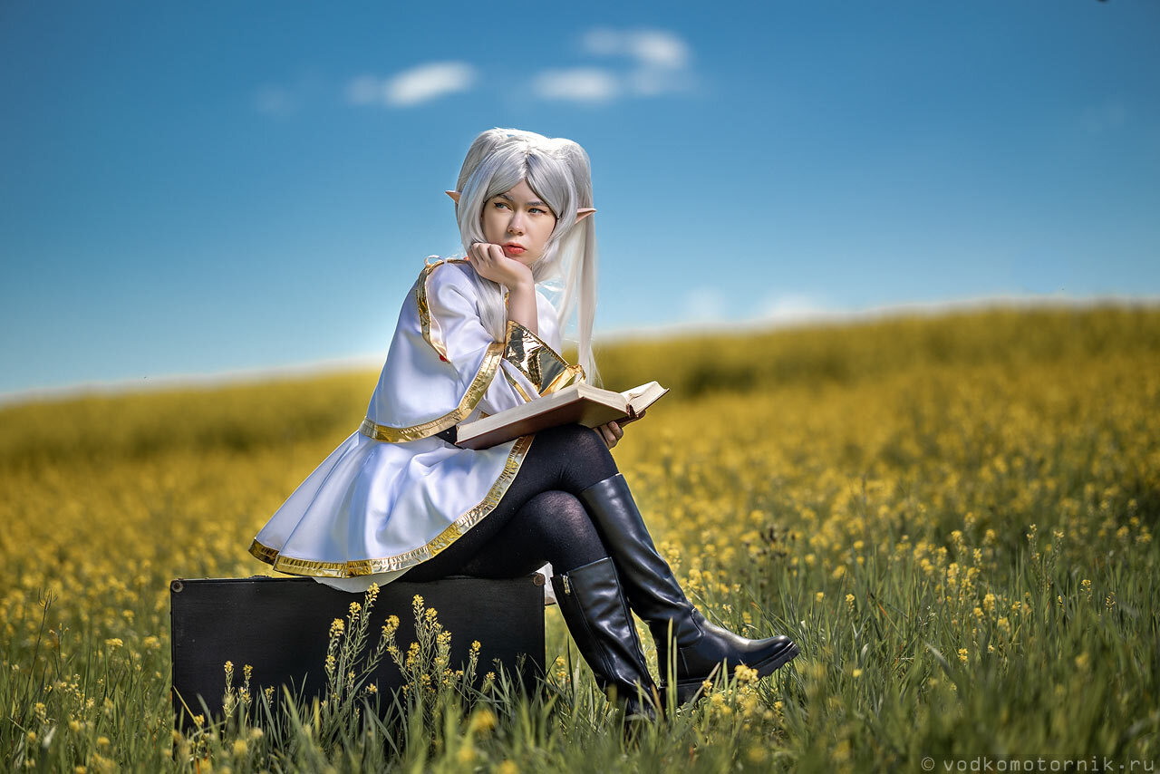 Sousou no Frieren - My, Cosplay, Frieren, Longpost, The photo