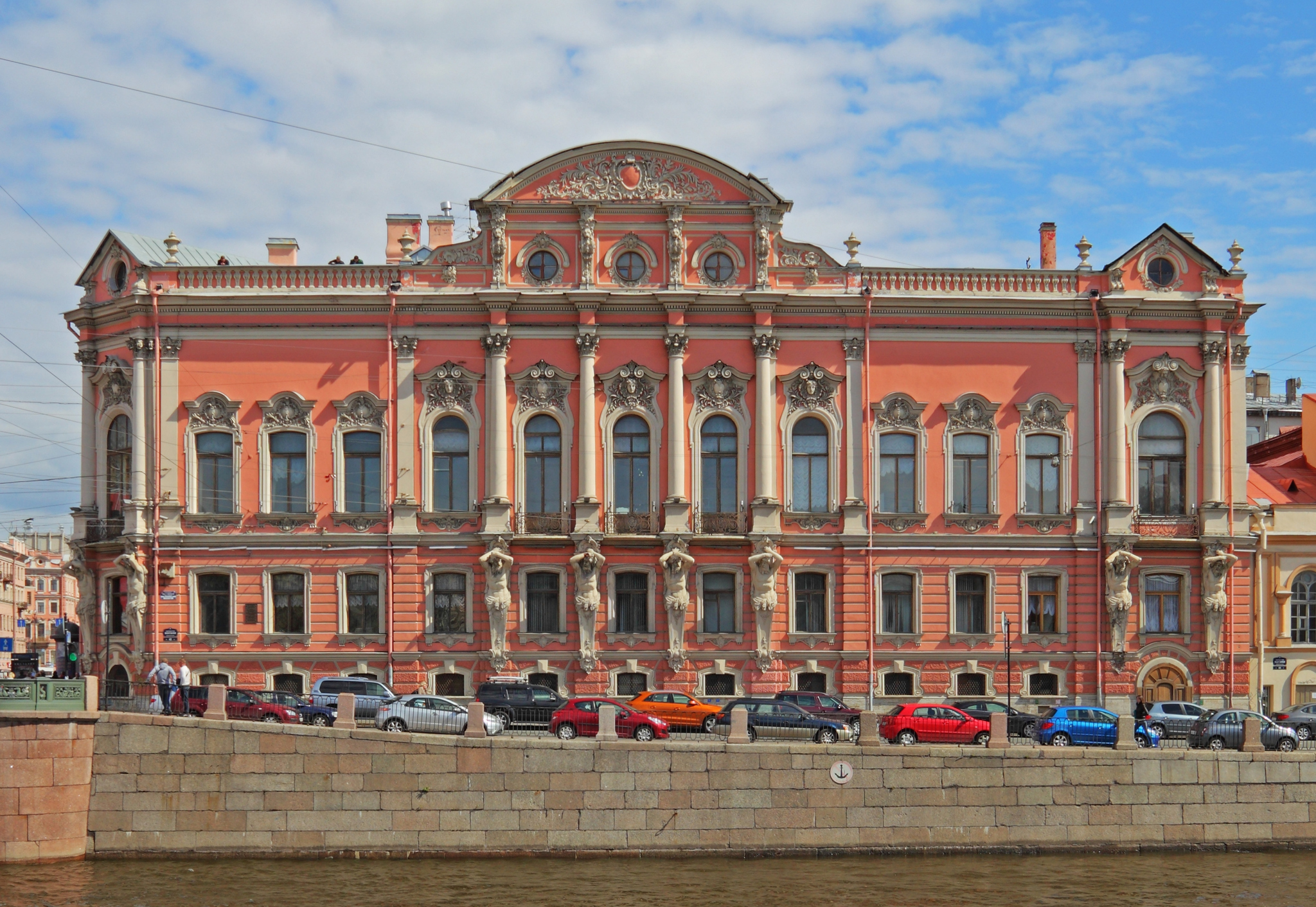 Beloselsky-Belozersky Palace in St. Petersburg - My, Architecture, History, Building, Saint Petersburg, Castle, Longpost