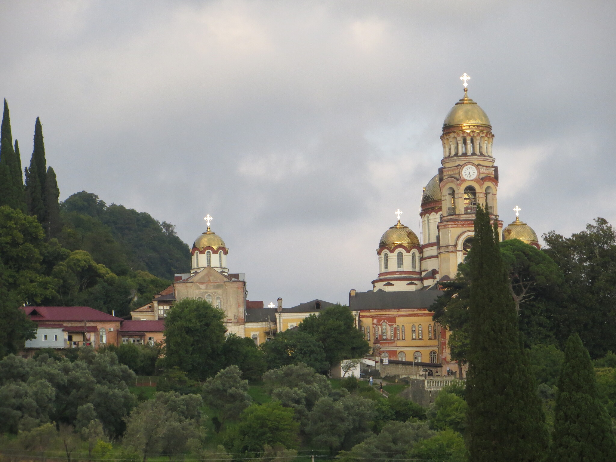 Holidays in Abkhazia in the summer of 2022 - my review - Survey, Abkhazia, New Athos, The photo, Family, Relaxation, 2022, Longpost, Yandex Zen (link)