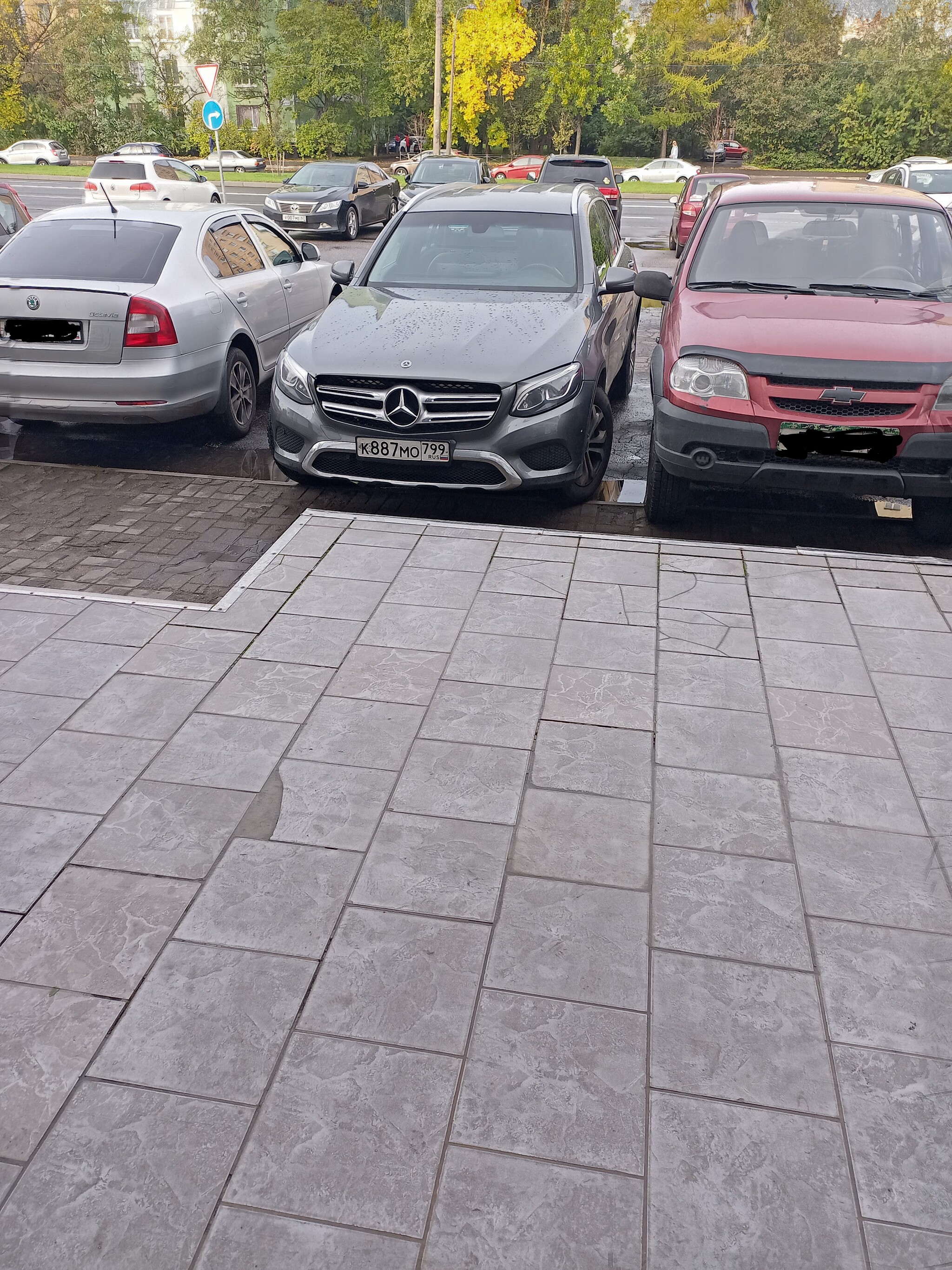 Reply to the post “He settled in our house...” - My, Parking, Неправильная парковка, Parking Wizard, Mat, Reply to post, Longpost